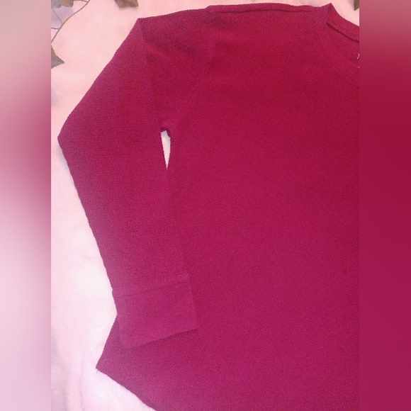 **NWOT** Time And TRU (Thurmal) Long Sleeve Shirt - Picture 2 of 6